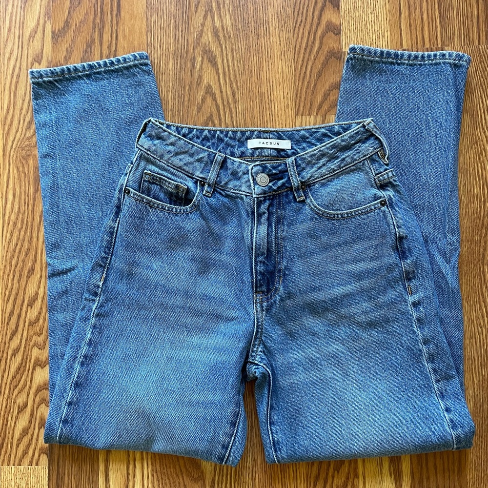 PacSun Indigo Mom jeans